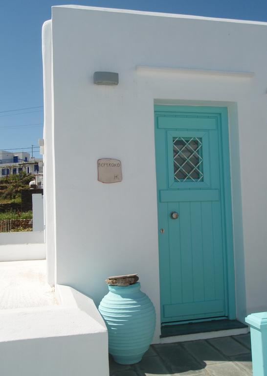 Kampos Home Apollonía Dış mekan fotoğraf