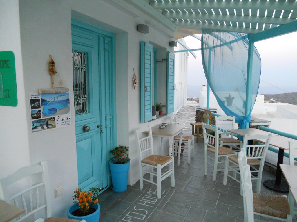 Kampos Home Apollonía Dış mekan fotoğraf