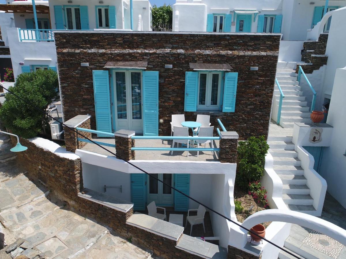 Kampos Home Apollonía Dış mekan fotoğraf