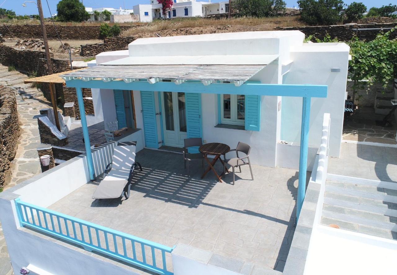 Kampos Home Apollonía Dış mekan fotoğraf