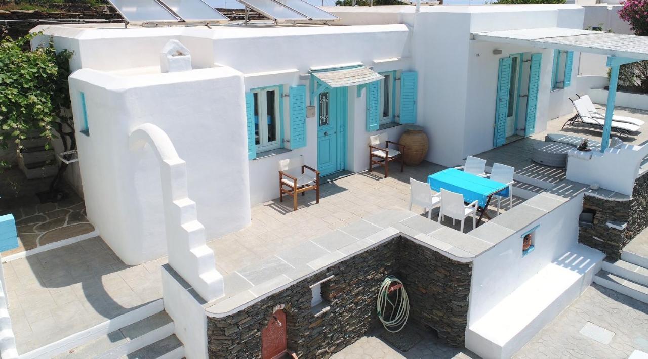 Kampos Home Apollonía Dış mekan fotoğraf