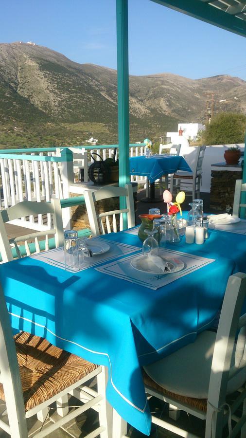 Kampos Home Apollonía Dış mekan fotoğraf
