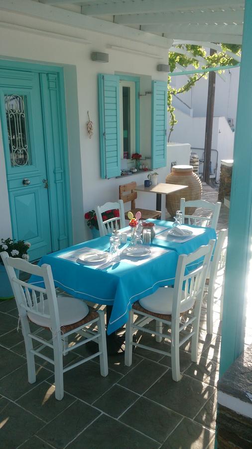Kampos Home Apollonía Dış mekan fotoğraf
