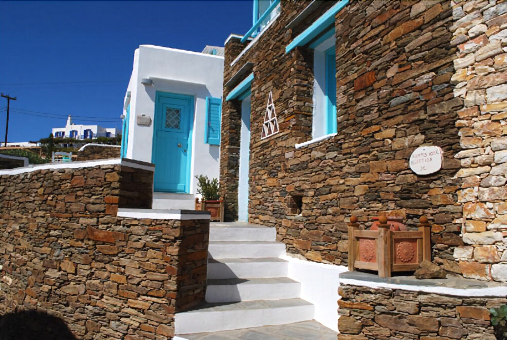 Kampos Home Apollonía Dış mekan fotoğraf